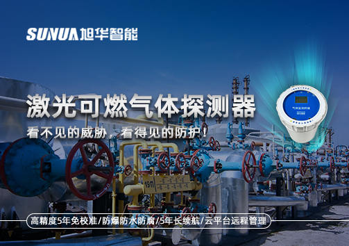 激光可燃气体探测器：看不见的威胁，看得见的防护！