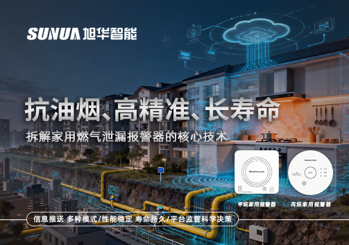 抗油烟、高精准、长寿命：拆解家用燃气泄漏报警器的核心技术