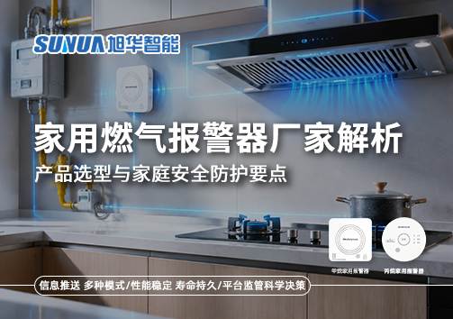 家用燃气报警器厂家解析：产品选型与家庭安全防护要点
